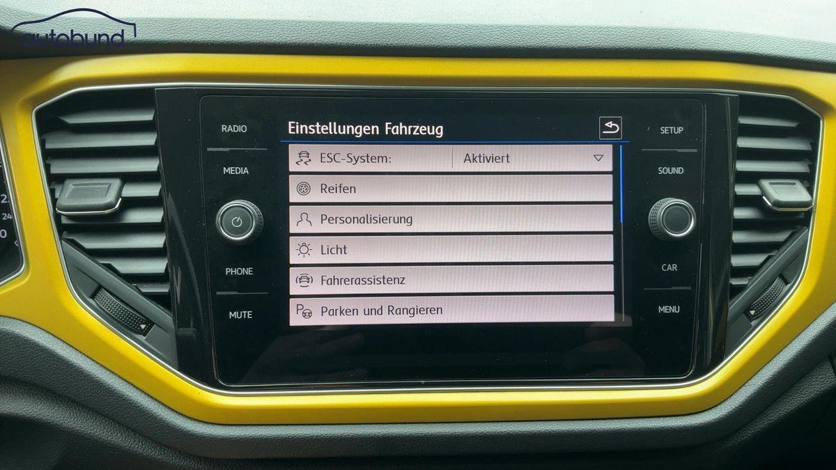 Volkswagen T-Roc 1.0 TSI Style Alu KA NBA PDC Shz