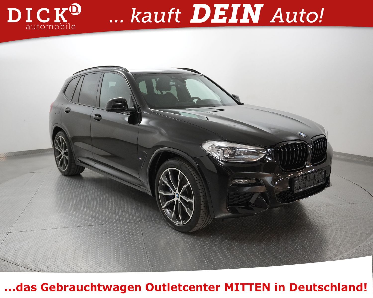 BMW X3 xD 30e M SPORT+SHADO+PROF+VIRTU+HEAD+AHK+H&K+