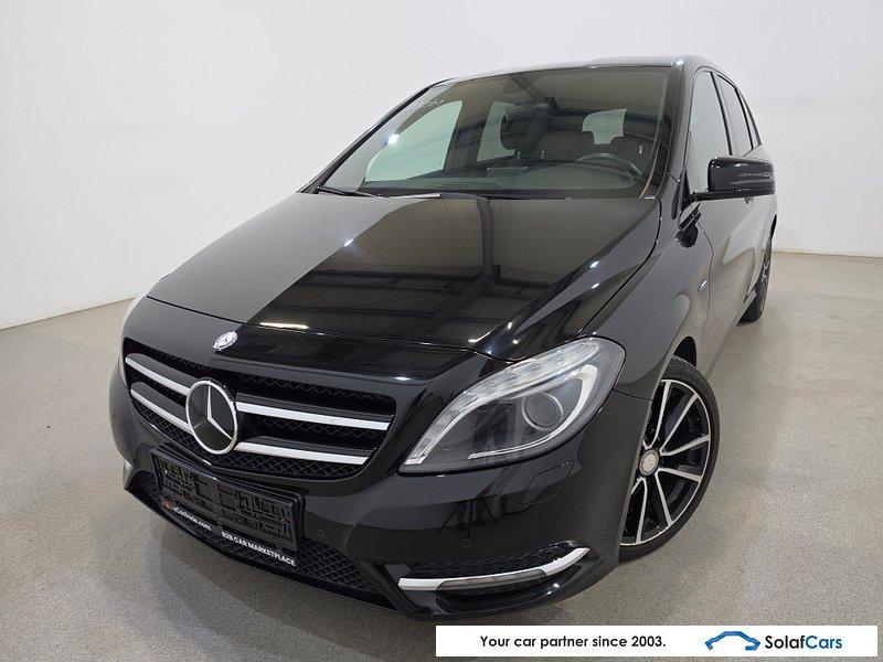 Mercedes-Benz B 180 d Aut. LED-Xenon Display 1/2 Leather Klim