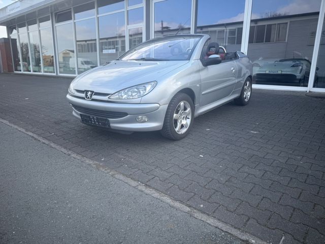 Peugeot 206 Cabriolet CC Platinum*Sitzheizung*SD*USB*AUX