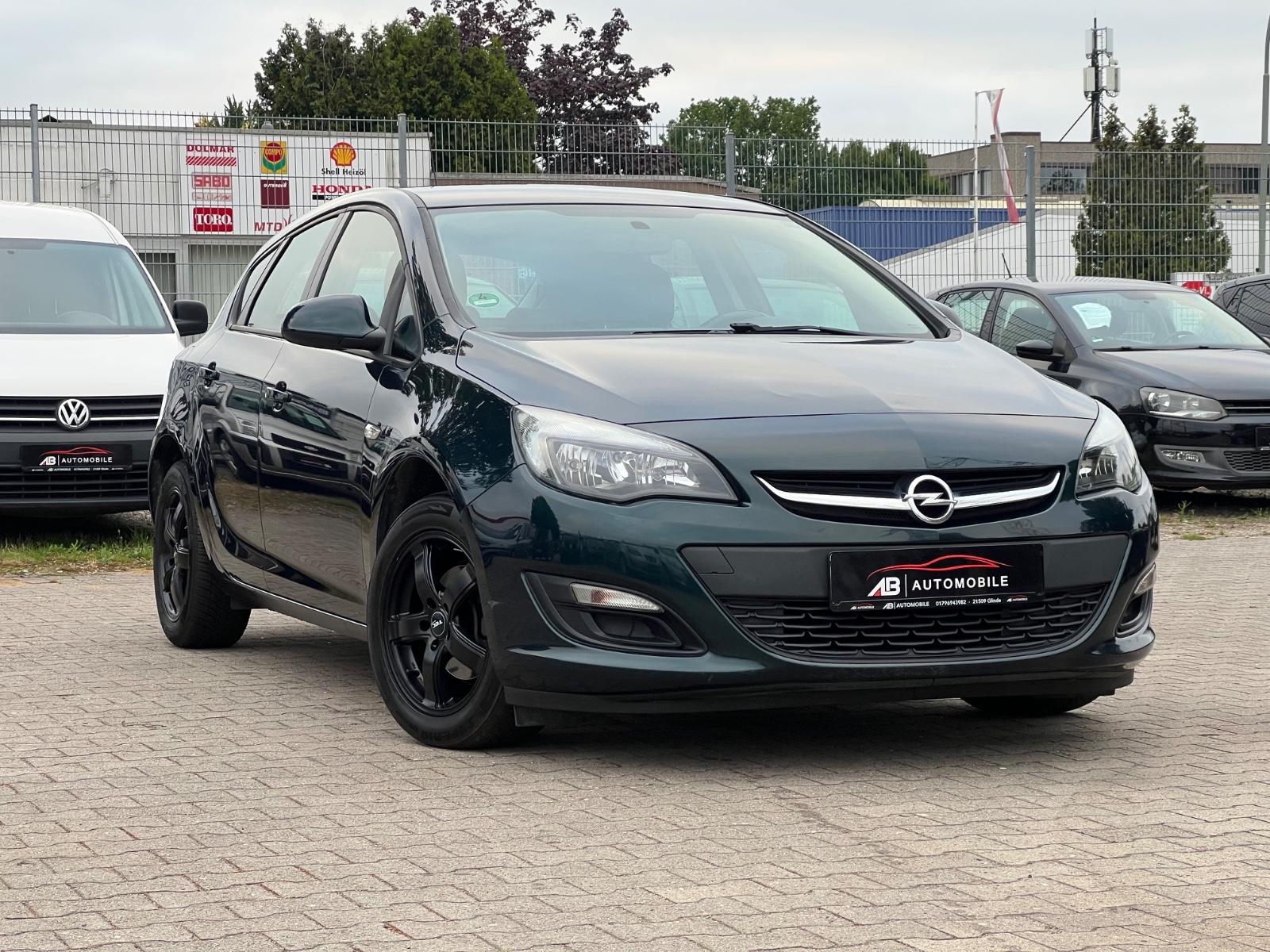 Opel Astra J  Selection 1.6 KAMERA KLIMA PDC TEMPOMAT