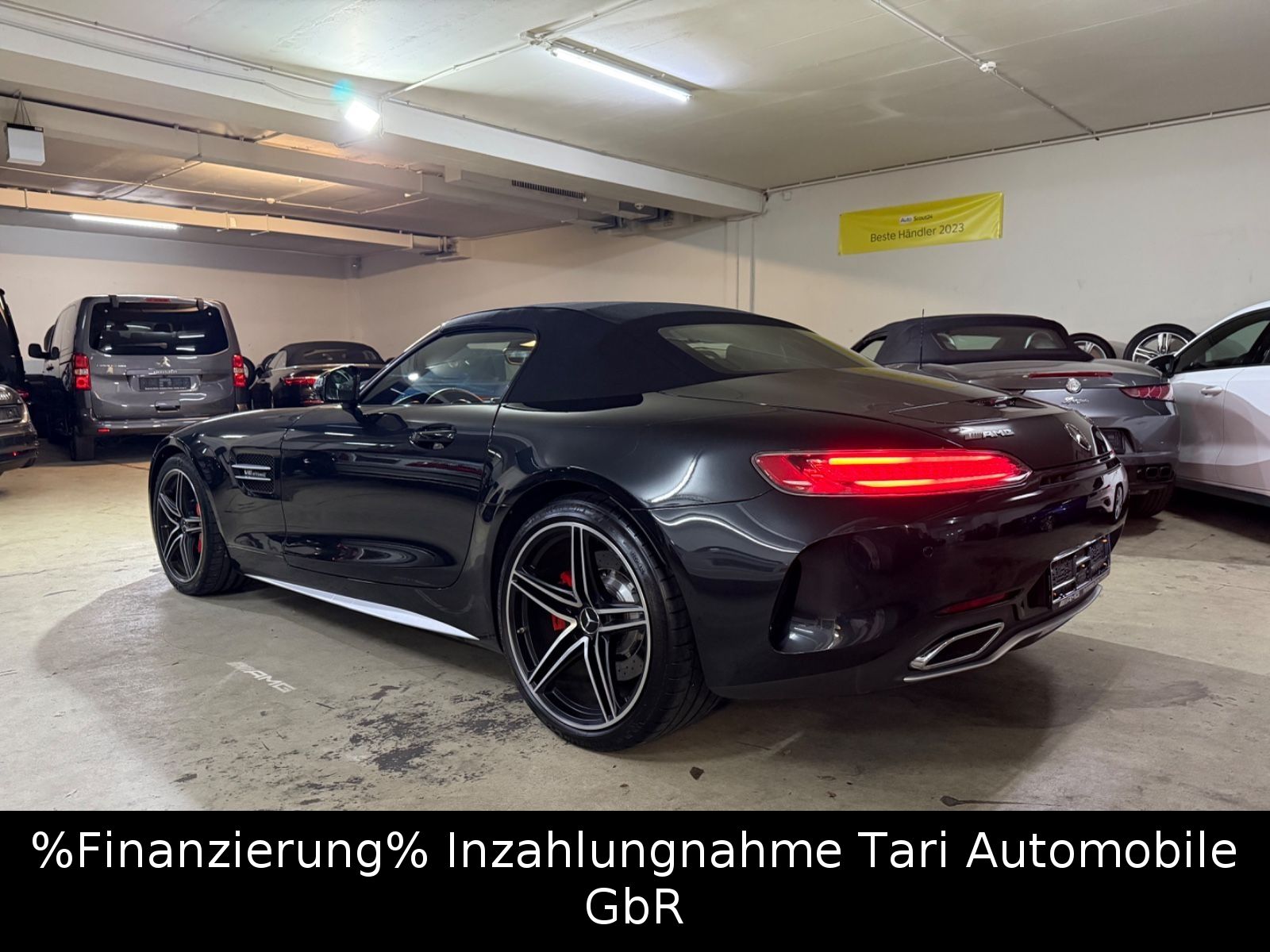 MERCEDES-BENZ AMG GT C Roadster Burmester,Carbon,BRD,1.Hd,9tkm
