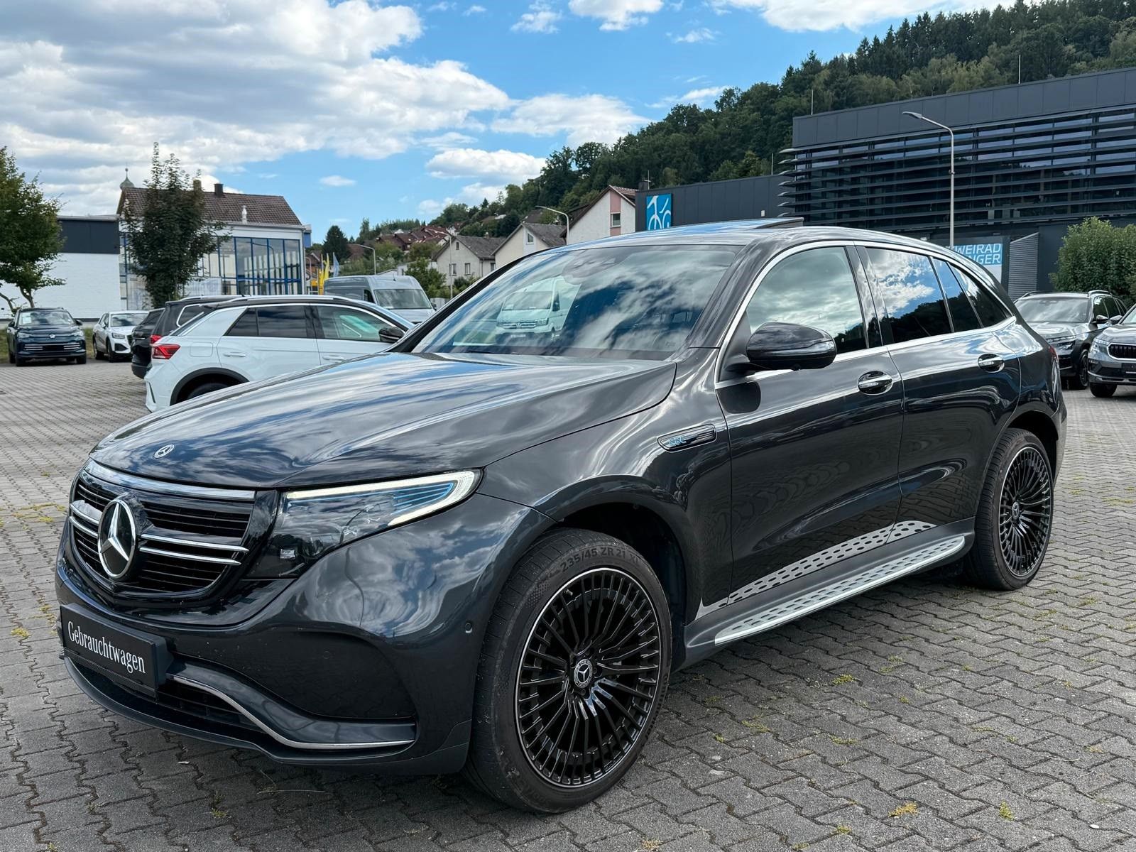 Mercedes-Benz EQC 400 4Matic AMG-Line 360°Kam/HUD/Spurhalt/SHD