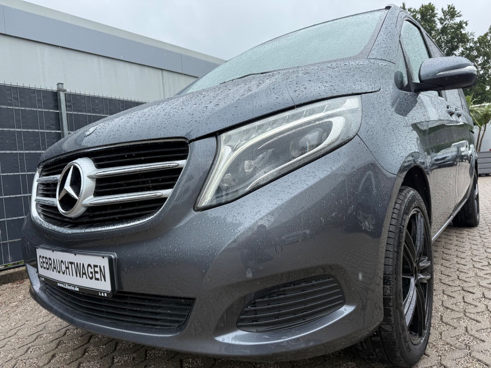MERCEDES-BENZ V250d 4Matic lang Led Navi Leder Navi Kam StandH