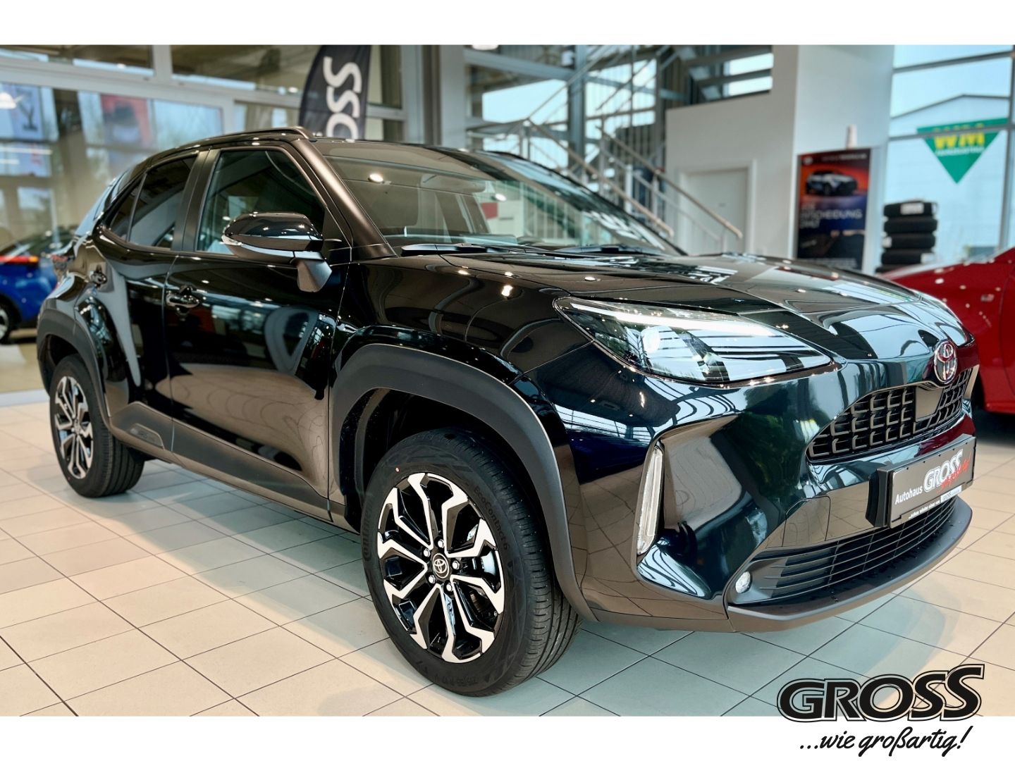 Toyota Yaris Cross Hybrid/ abnehmbare AHK / Safety / PD imagem 3