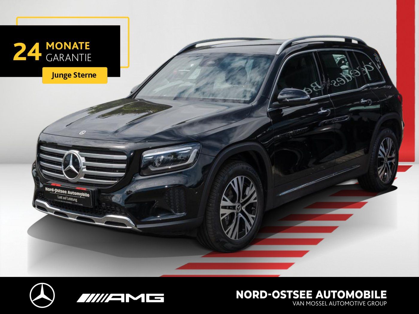 Mercedes-Benz GLB 200 d PROGRESSIVE MBUX KEYLESS-GO ADV.+