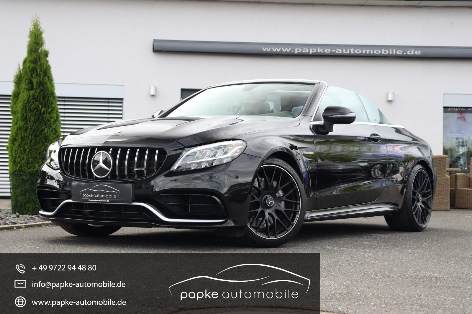 MERCEDES-BENZ C 63 AMG V8 Cabrio +AIRSCARF+KOMFORT+AKUSTIK+20Z