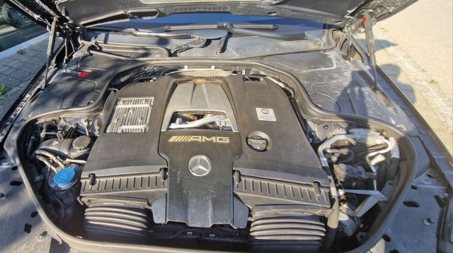 AMG S 63 4Matic lang (EURO 6d-TEMP) COMAND APS