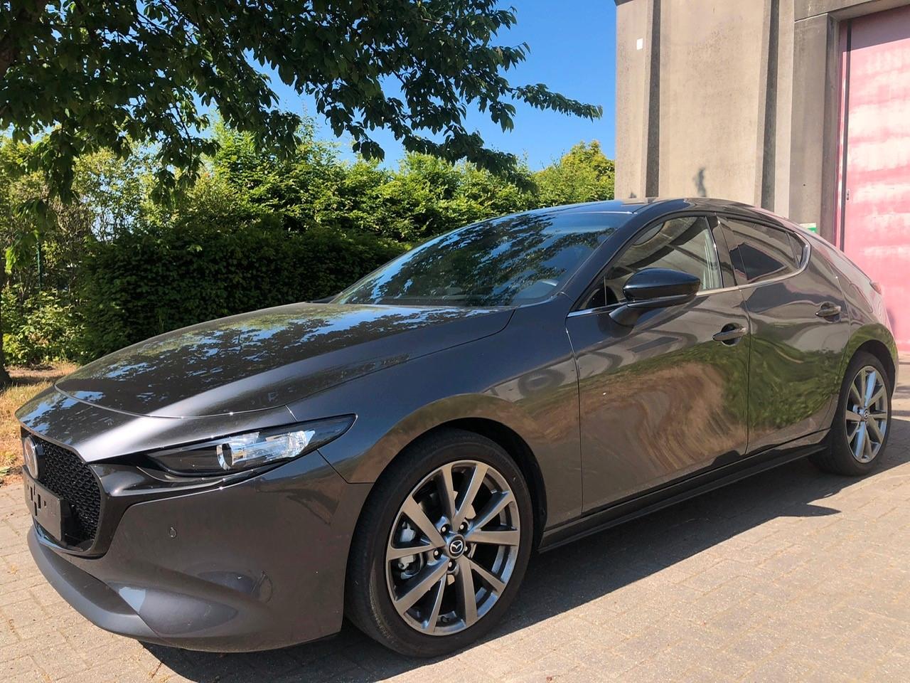 Mazda 3 2.0 e-SKYACTIV-X M-Hybrid Homura Navi/HUD/CAM