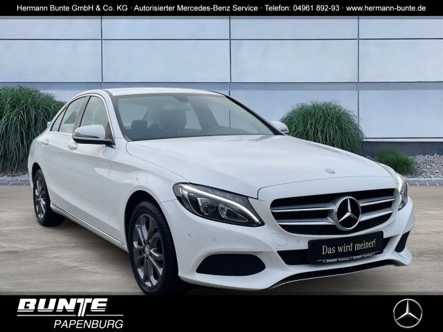 Mercedes-Benz C 180 Avantgarde/LED-High-Perf./Garmin-Map/APS