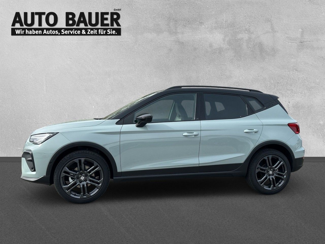 Fahrzeugabbildung SEAT Arona FR 1.0 TSI 85 kW - mit KI generiert/bearbeitet