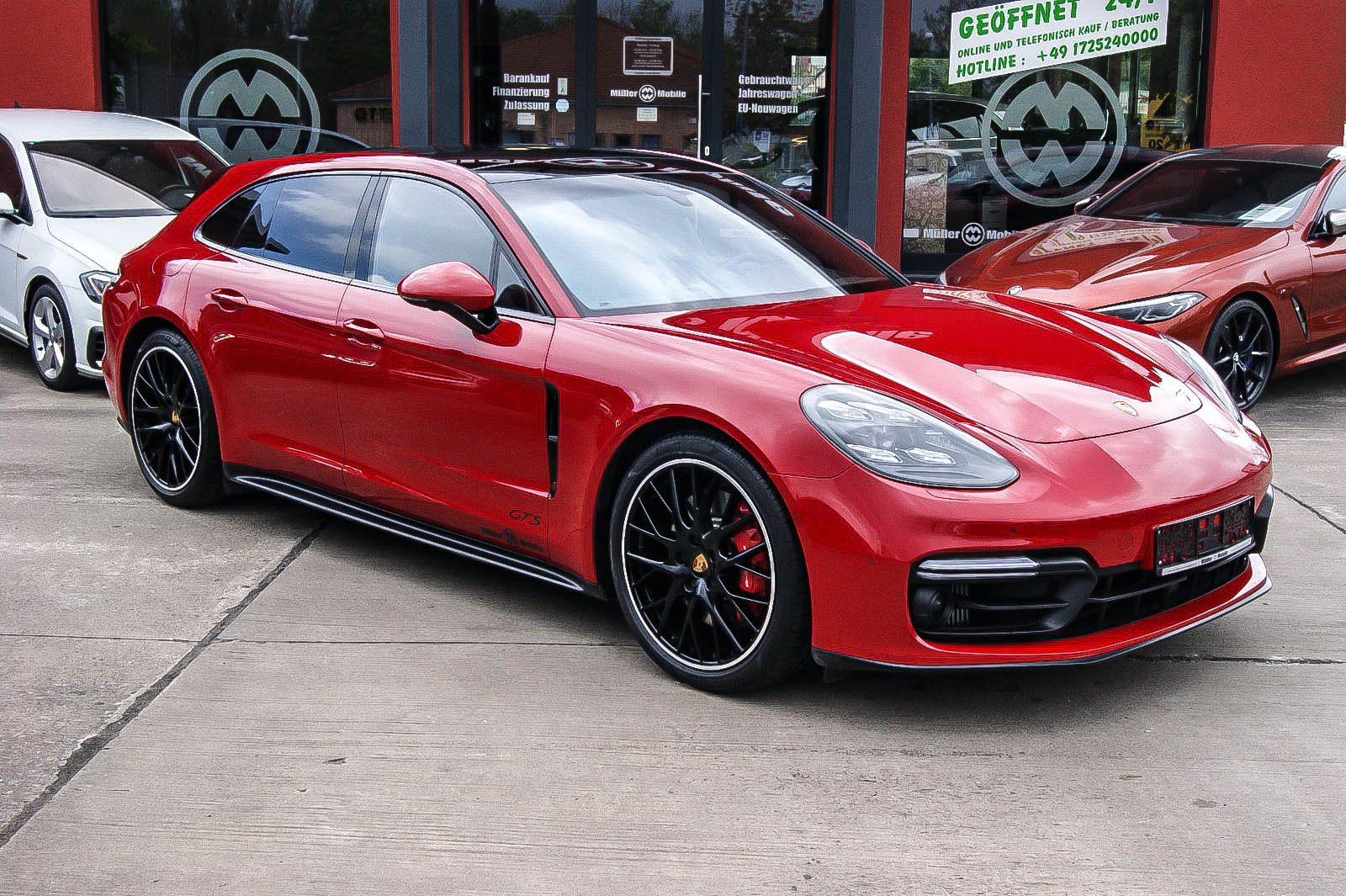 Fahrzeugabbildung Porsche Panamera SportTurismo GTS 4.0 NIGHT VISION ANHZV
