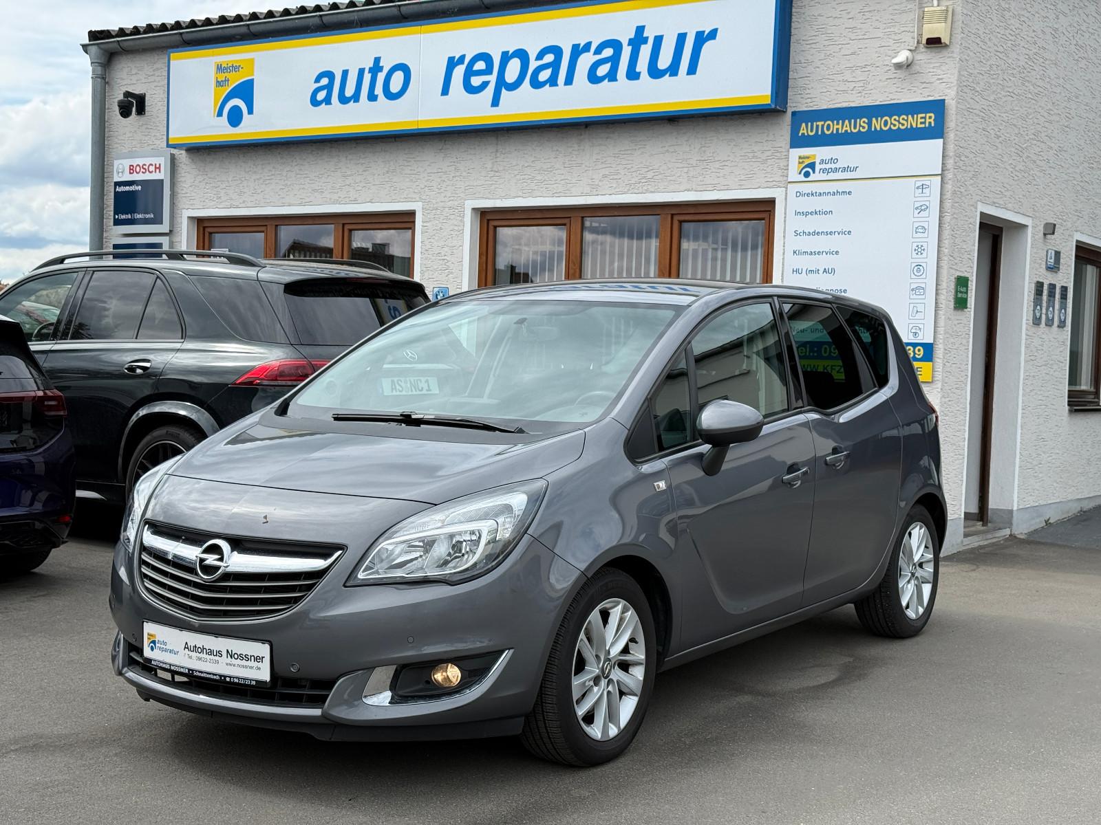 Opel Meriva 1.4 Turbo Drive 103KW (AHK,LMR16,SHZ,PDC)