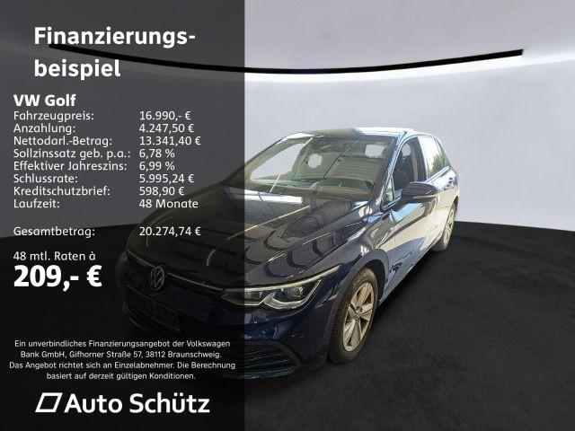 Volkswagen Golf VIII 1.5 TSI Life+Navi+RFK+LED+SHZ