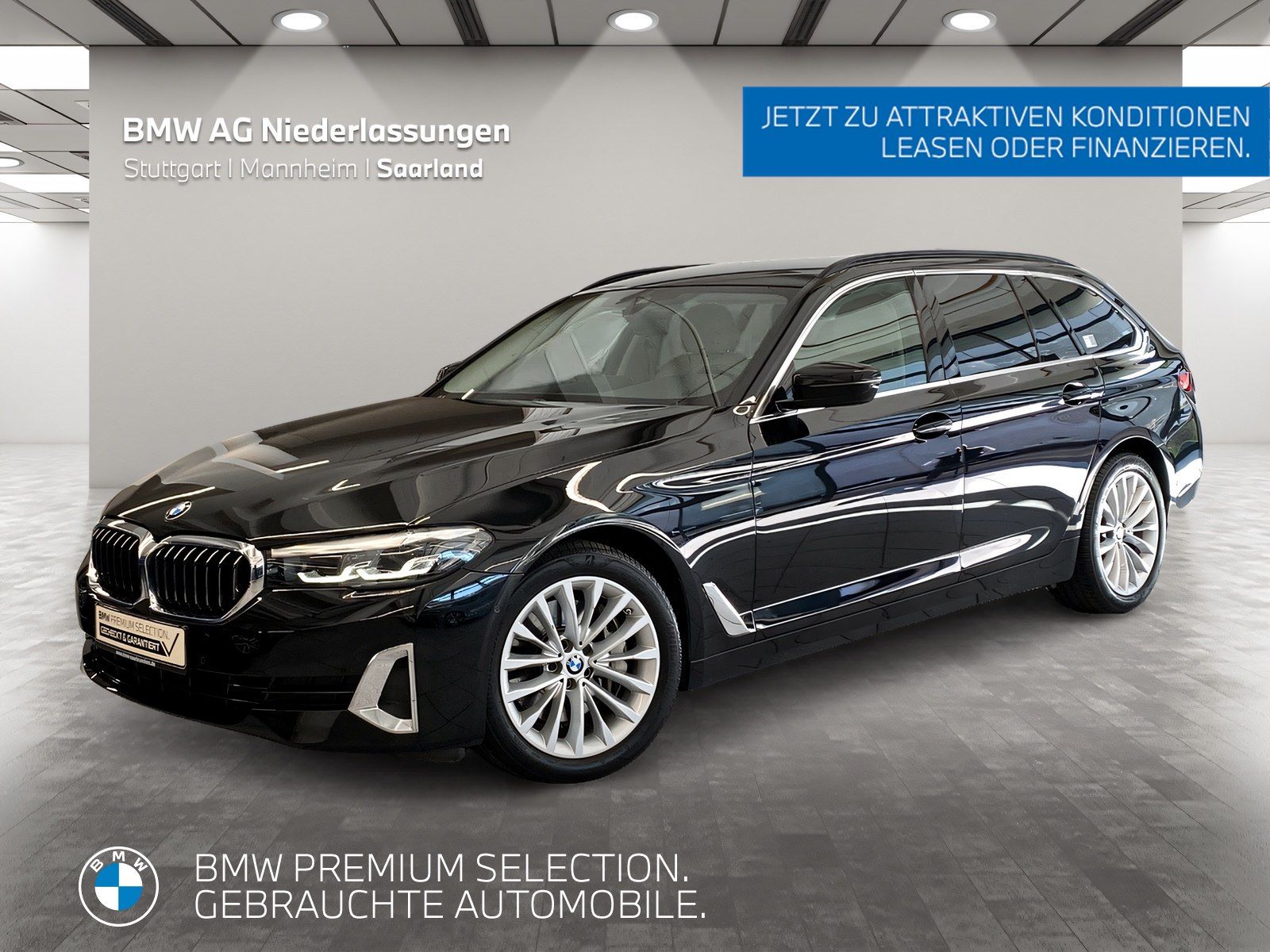 BMW 530d xDrive Touring Standheizung Kamera Alarm