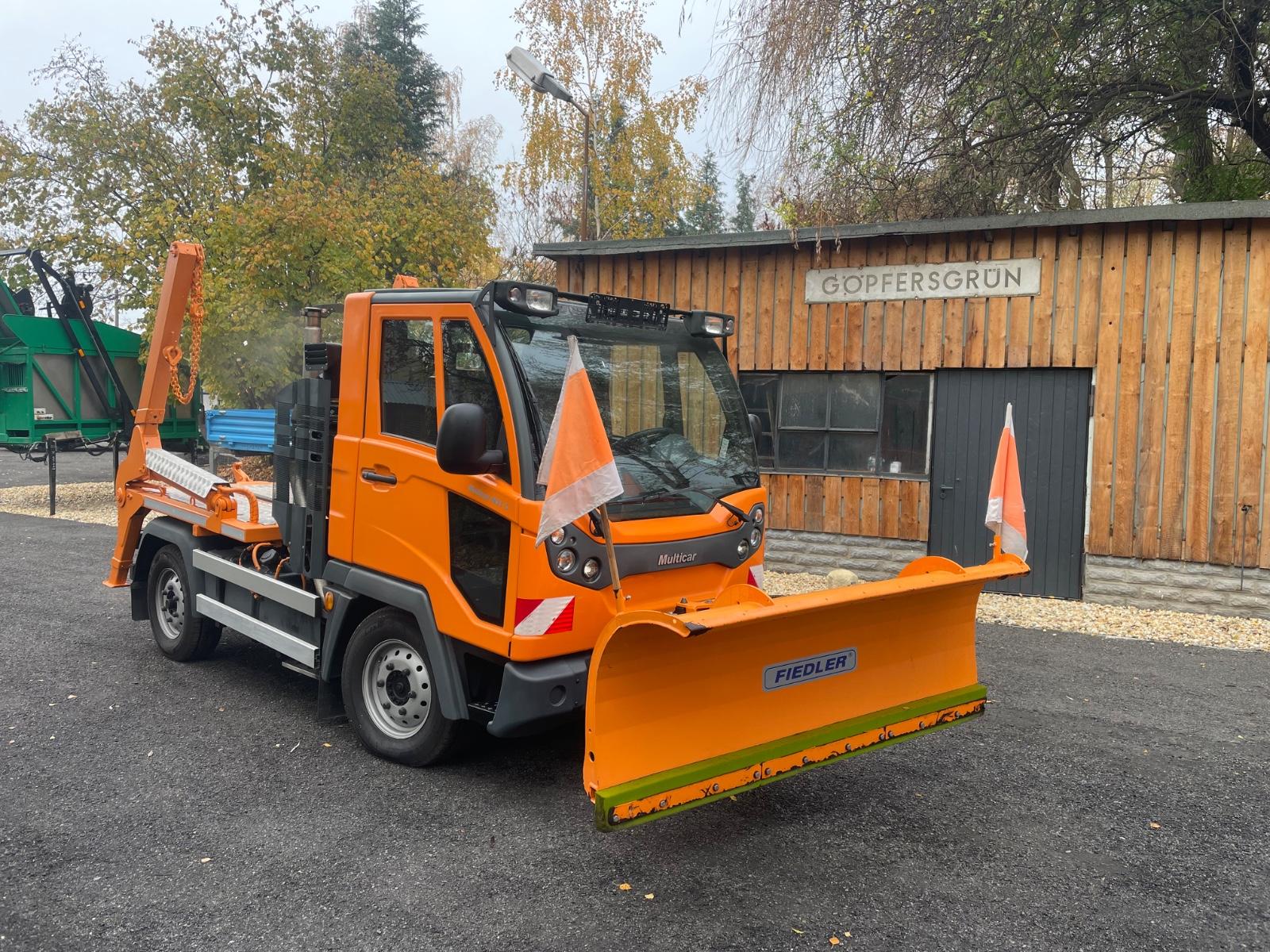 Multicar M31 Allrad Iveco Fumo Absetzkipper Funk