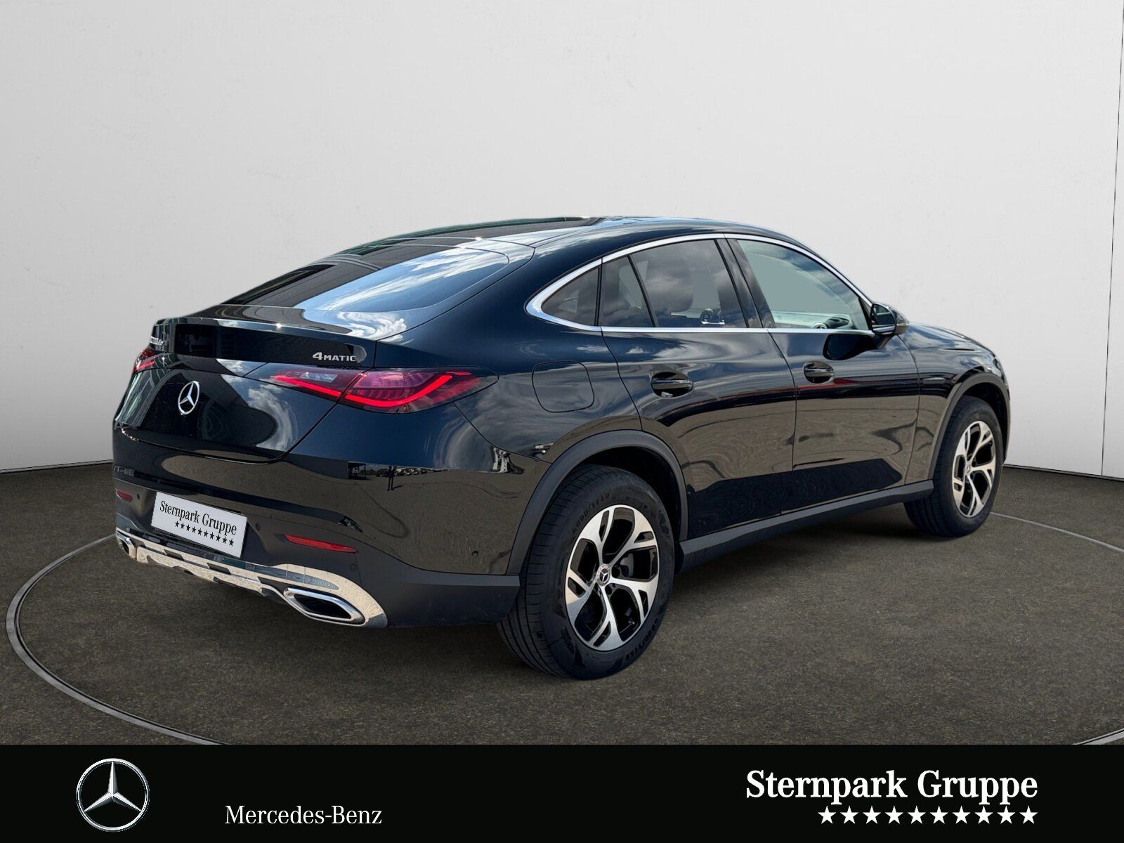 Mercedes-Benz GLC 300 de 4M Coupé Kamera AHK Memory LED uvm foto 5