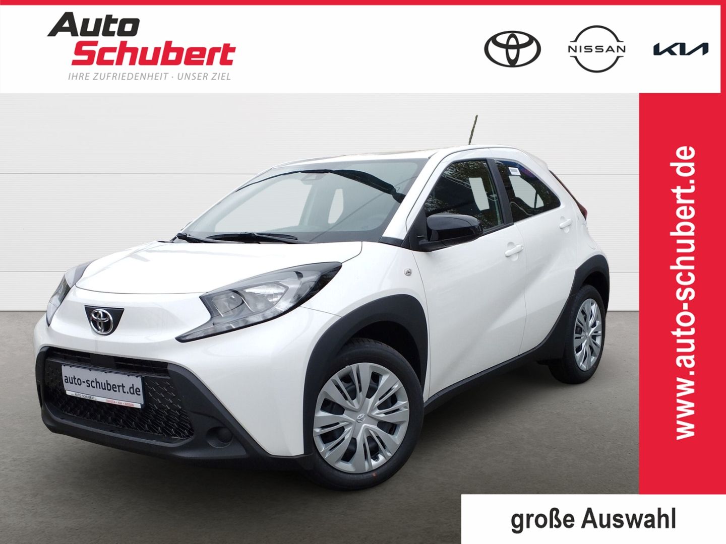 Toyota Toyota Aygo X 1,0 Business Edition AUTOMATIK Apple