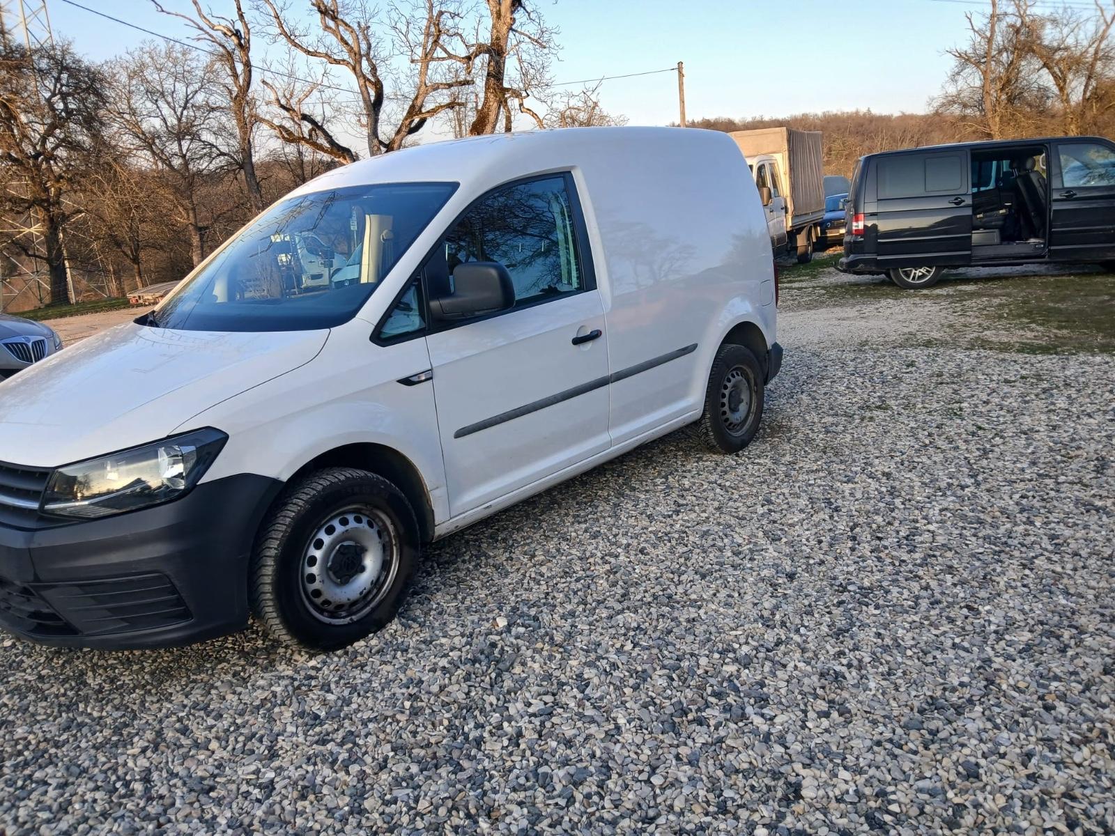 Volkswagen Caddy Nfz Kasten EcoProfi BMT