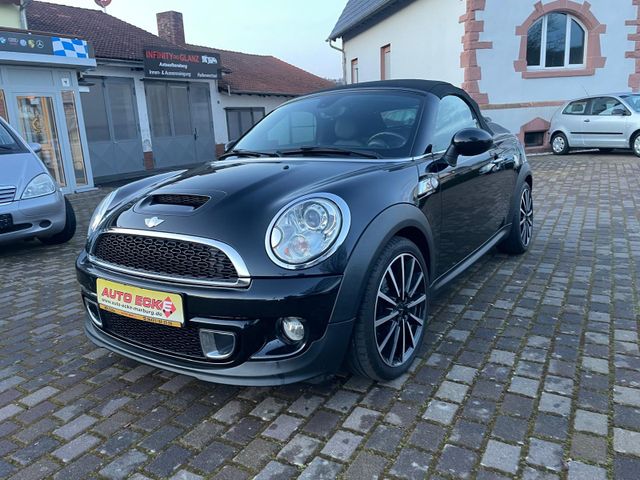 MINI Roadster Cooper S Chili Leder,HiFi,Navi,Bi Xenon