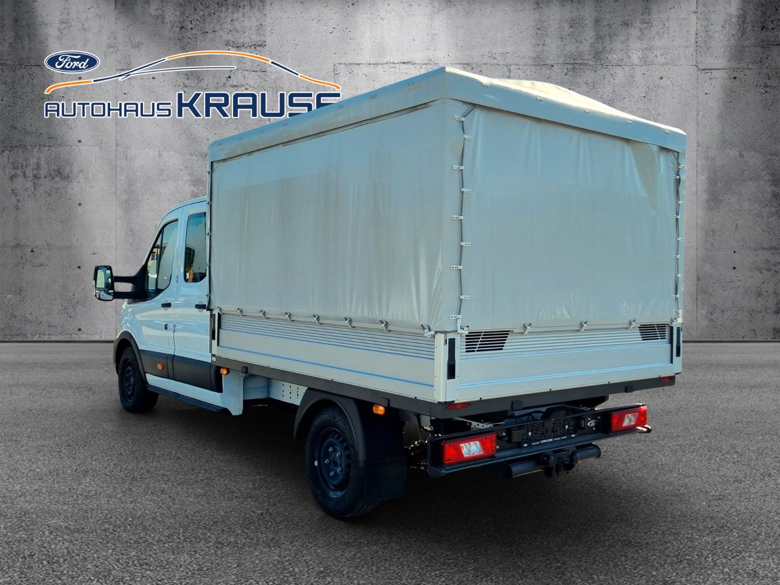 Fahrzeugabbildung Ford Transit Pritsche Plane Spriegel 350 L3