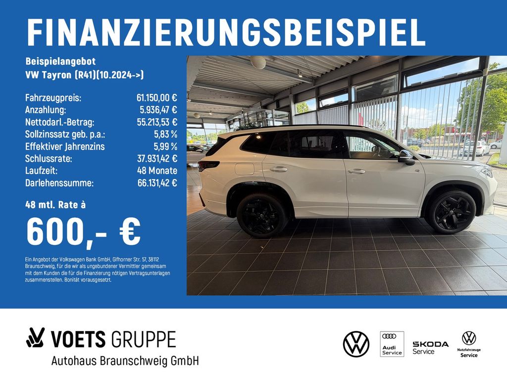 Image of Volkswagen Tayron
