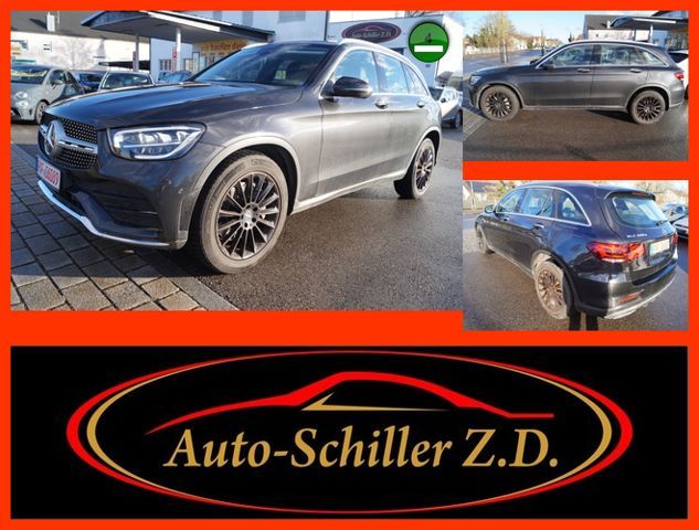 Mercedes-Benz GLC 200D 4MATIC 2xAMG+CAM+LED+LEDER+NAVI+EURO6+