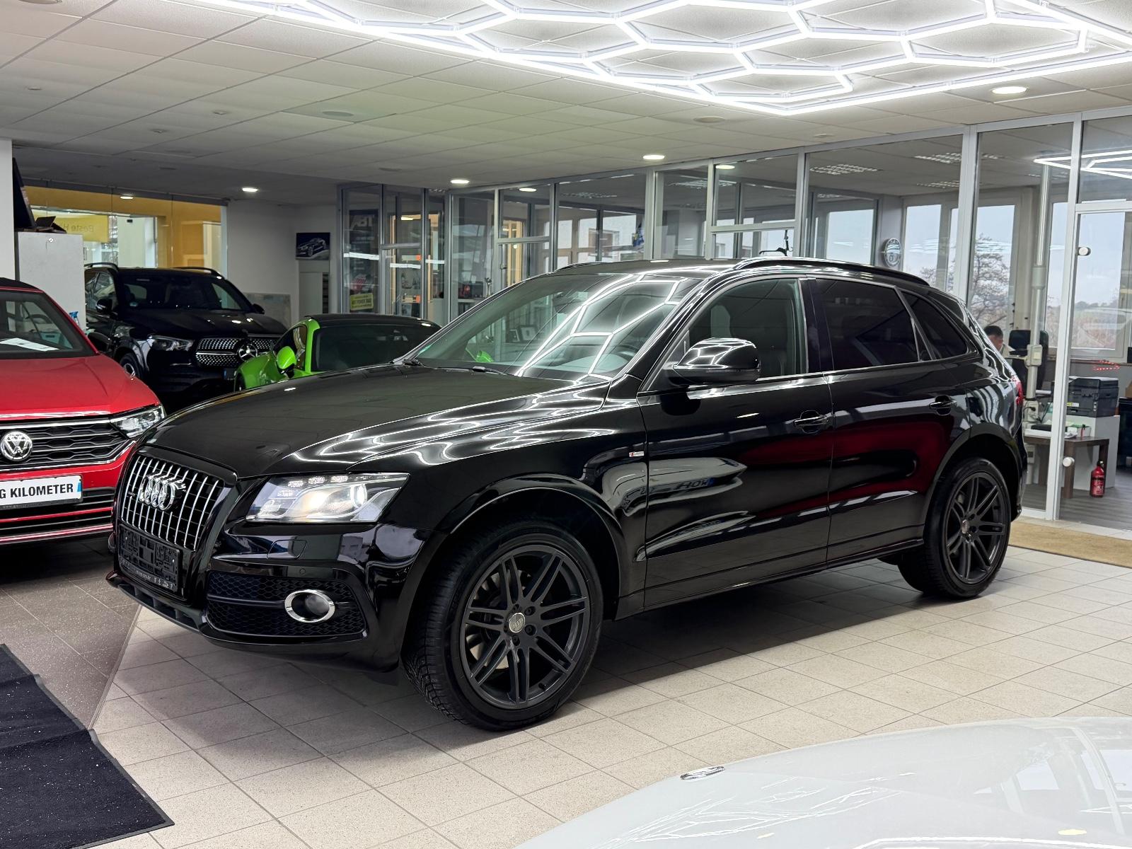 Audi Q5 3.0 TDI quattro S line Plus MMI Navi Xenon