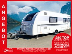 Adria Adora 613 HT - Raumbad - Einzelbetten - L-Sitzgr