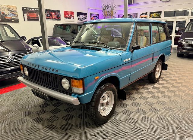 Land Rover Range Rover 3.5 L V8, Webasto