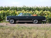 Mercedes-Benz 250 SE 5.0-V8 Cabriolet