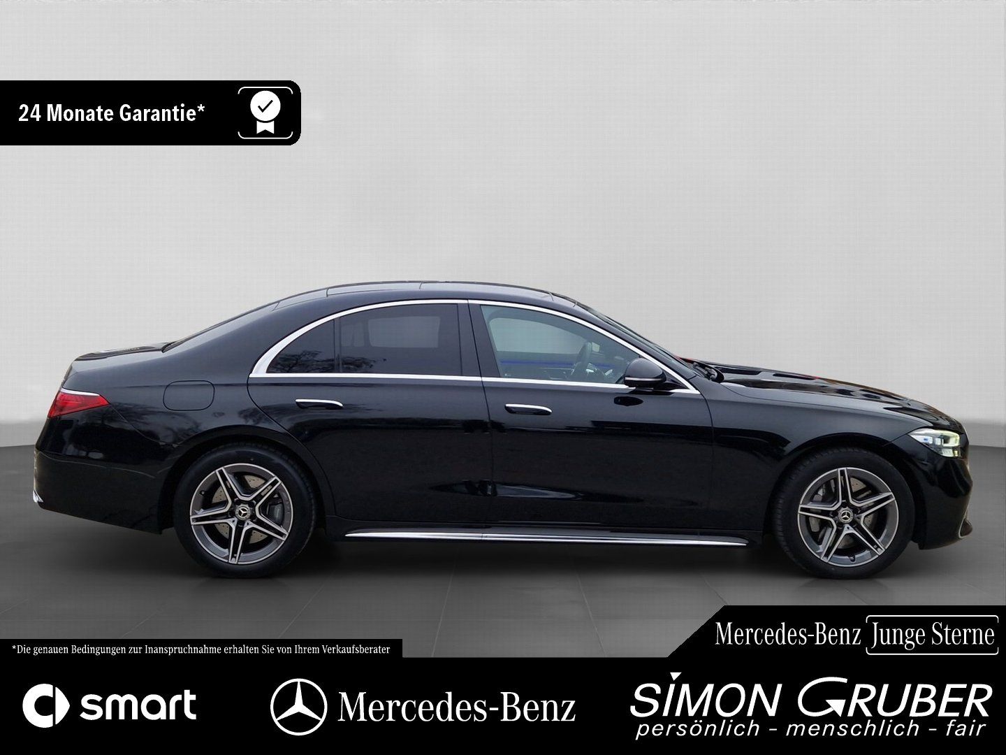 Fahrzeugabbildung Mercedes-Benz S 350 d 4MATIC AMG Pano HUD Burm Sitzklima