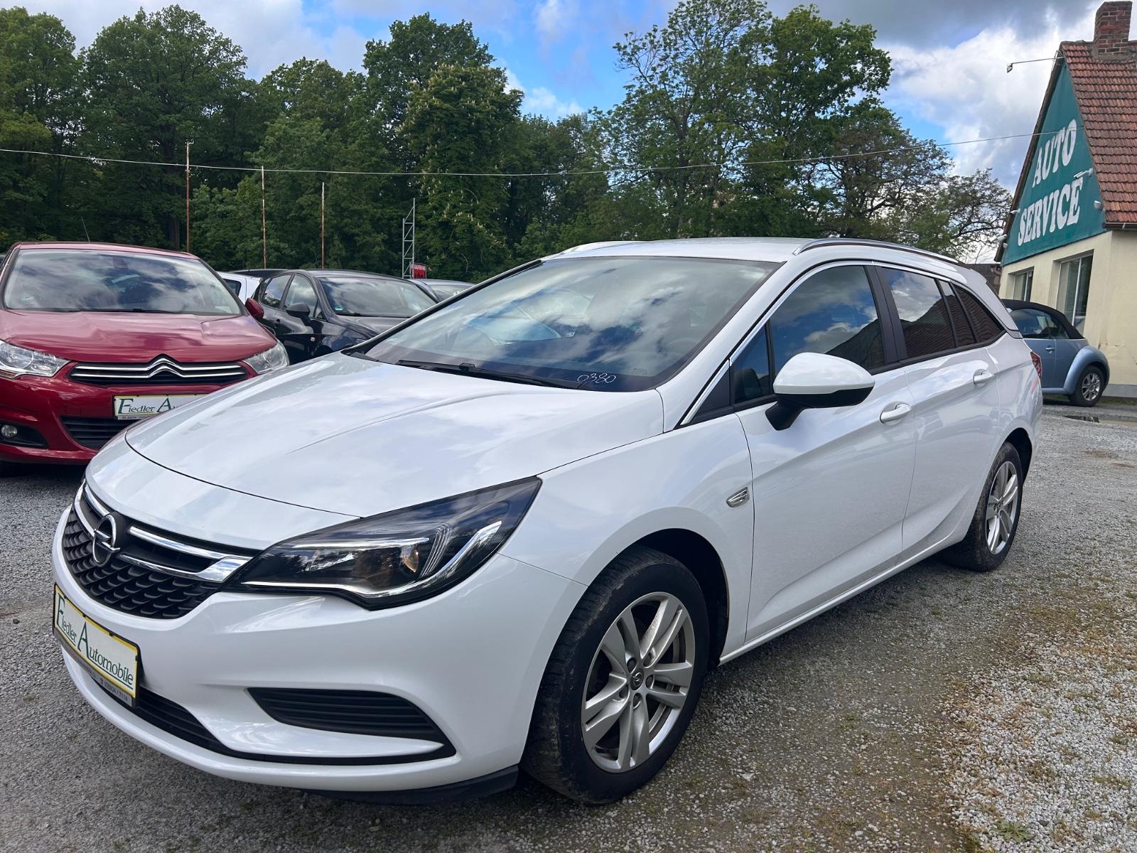 Opel Astra ST 1.0/Klima/Tempo/AHK/ TÜV 10.27