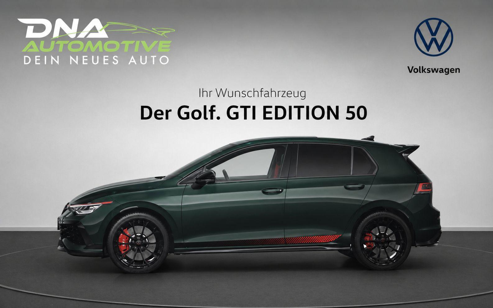 Volkswagen Der Golf. GTI EDITION 50