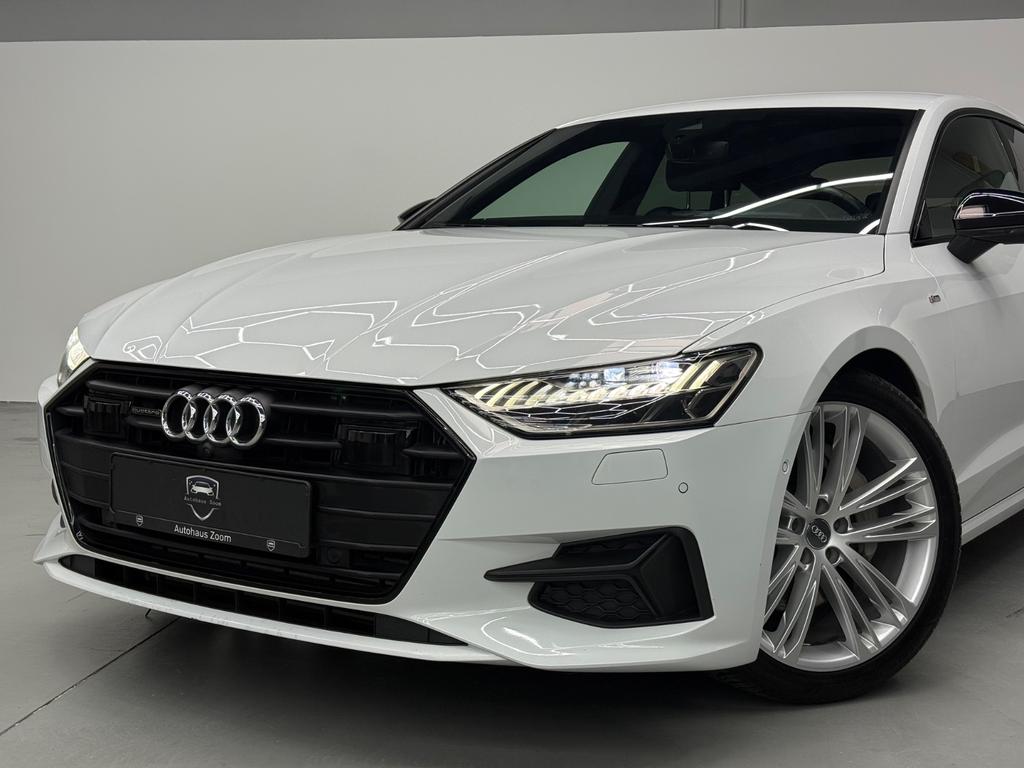 Audi A7 Sportback 50 TDI quattro S-Line, Studioaufnahme