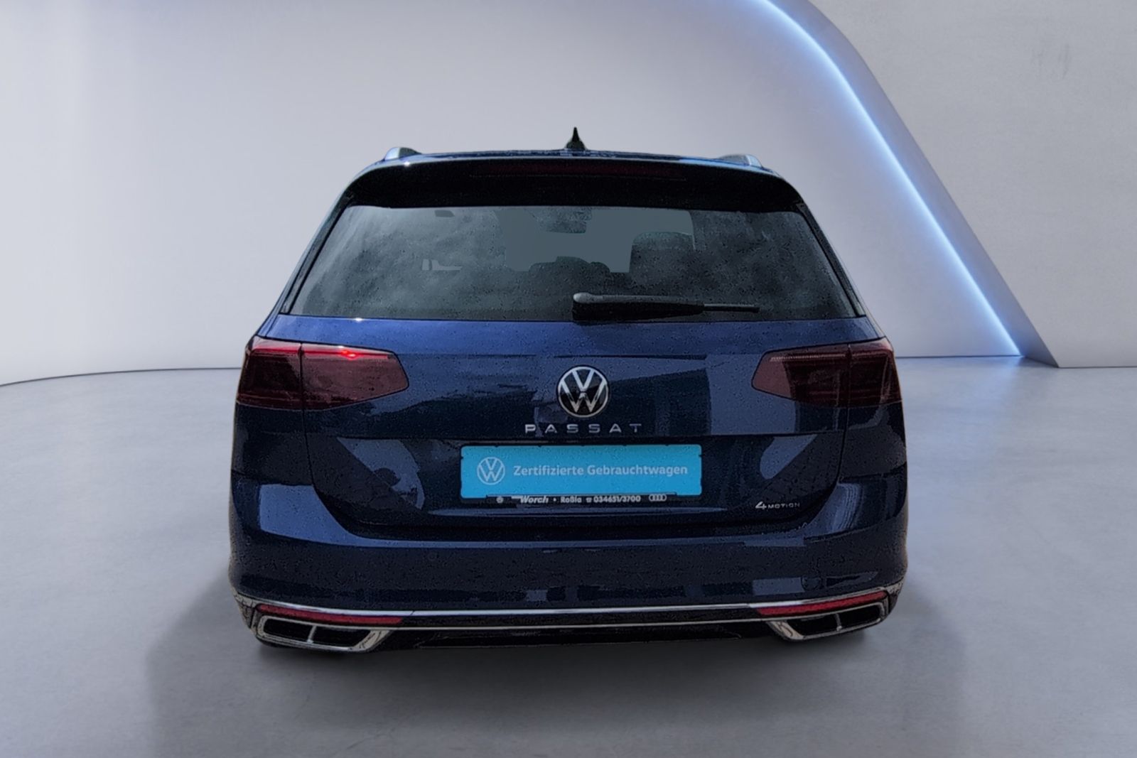 Passat Variant 2.0 TDI DSG 4-Motion R-Line LEDER