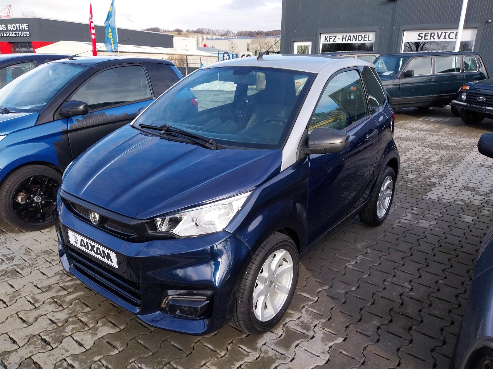 Aixam GROSSE AUSWAHL NEU+GEBRAUCHT AIXAM VERTRAGSHÄNDL