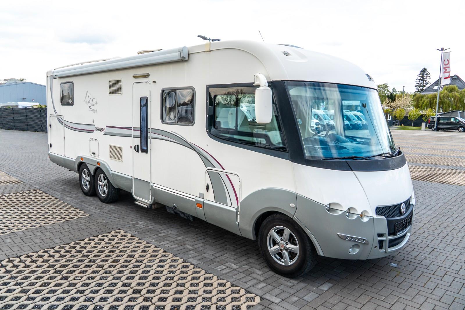 Rapido 1001 DFD SAT*2xTV*2xKlima*2xBatterie*ALDE*Kamera