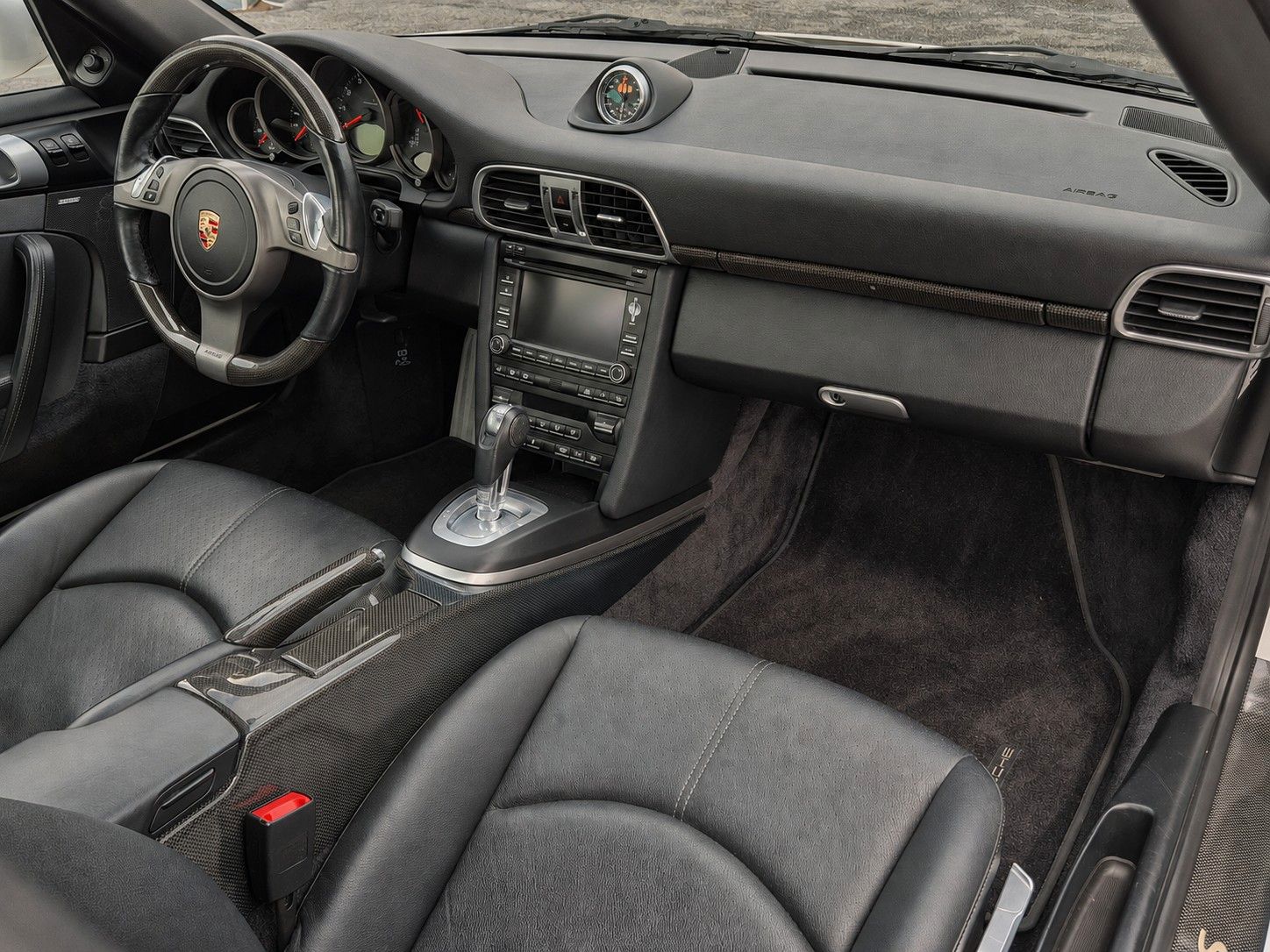 Fahrzeugabbildung Porsche 997 Carrera S/Carbon Interieur/Chrono+SpAbgas