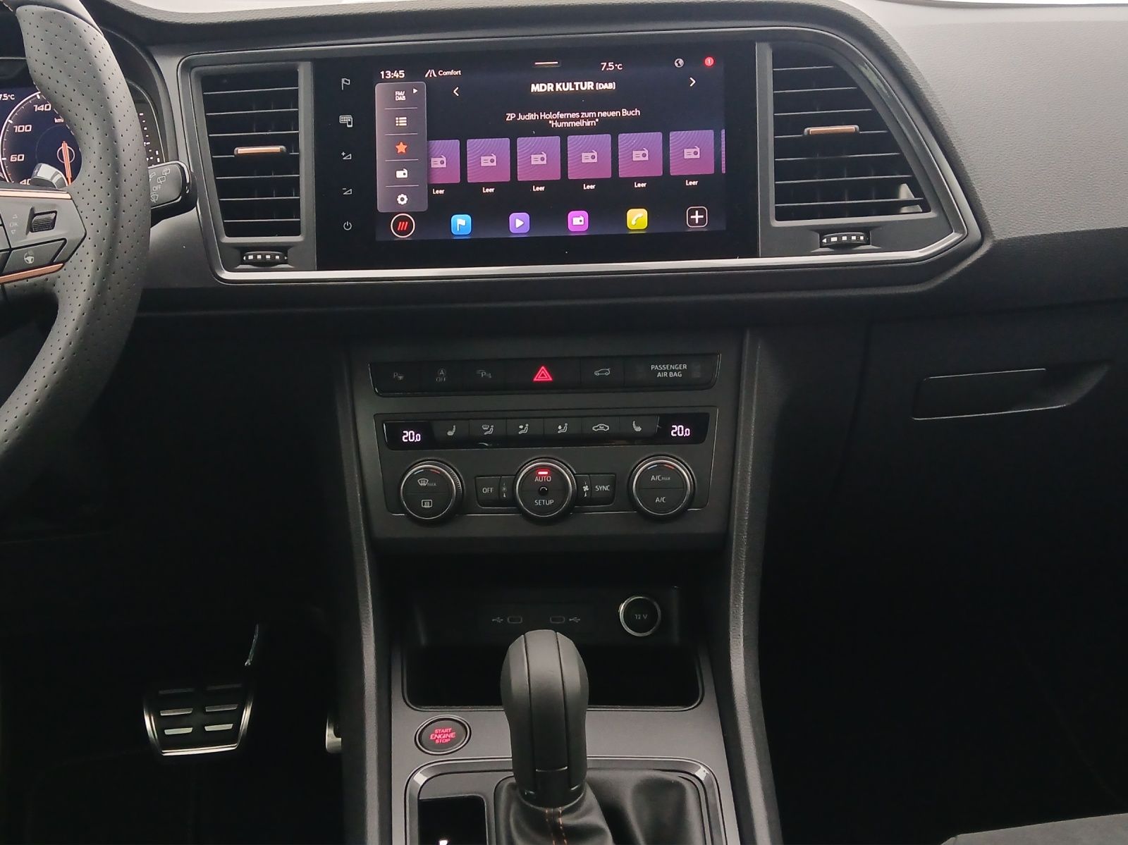 Fahrzeugabbildung CUPRA Ateca VZ 4Drive 2.0 TSI AHK Keyless Kamera