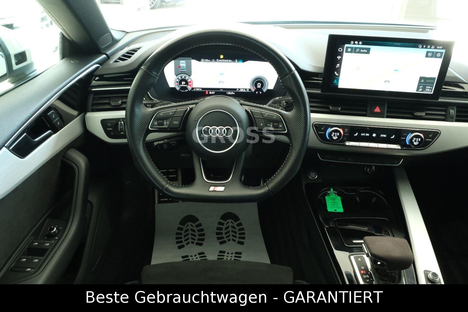 Audi A5 40 TFSI S tr. Sportb."3xS-Line"RS-Sitze"B&O", миниатюра 25
