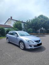 Mazda 6 Sport Kombi 2.0 Exclusive. Automatik - gebrauchte Mazda 6 aus dem Jahr 2008