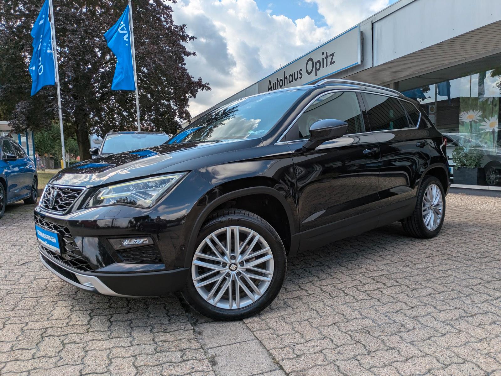 Seat Ateca Xcellence, 1.Hd.,STANDHZG + NAVI.