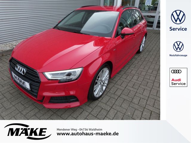 A3 1.5 TFSI, Sportback sport S line, AHK, LED,