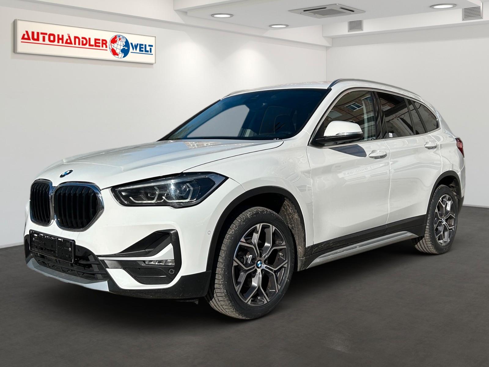 BMW X1 sDrive xLine LED T-Leder Navi