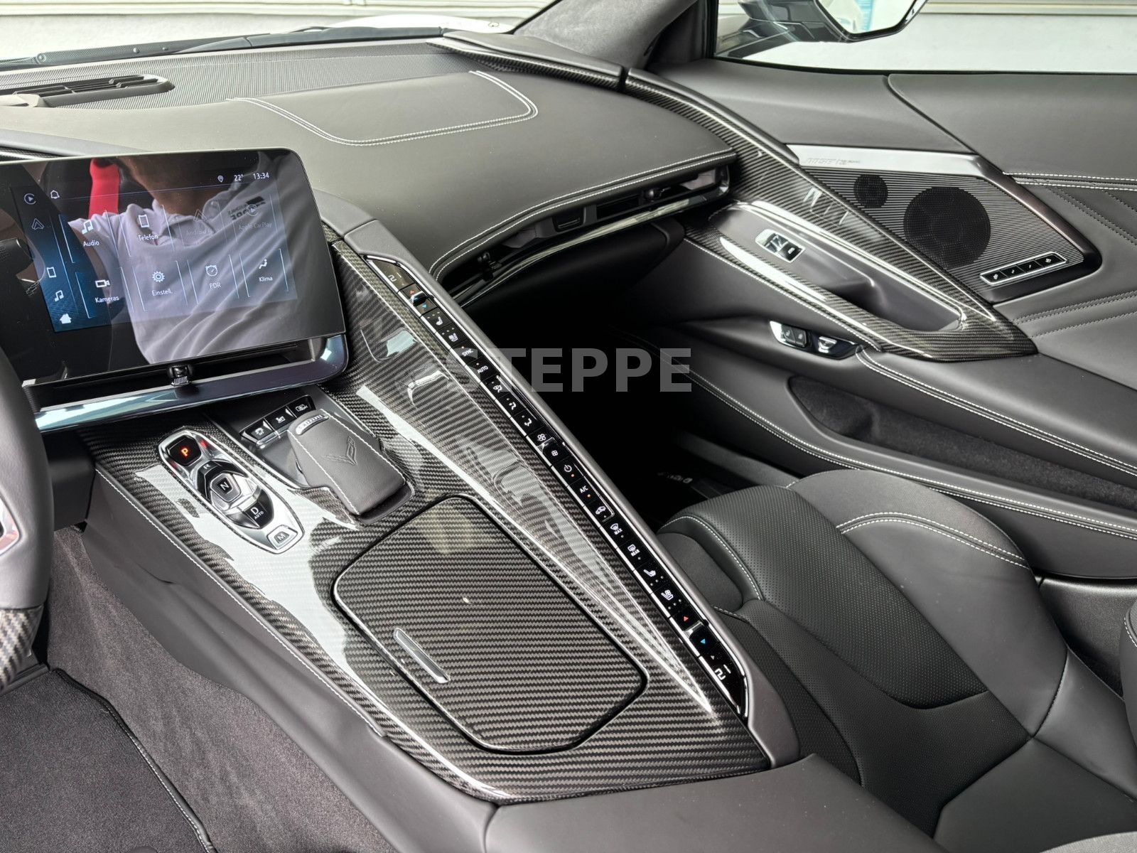 Corvette Z06 5,5 V8 Coupe Europamodell 3LZ