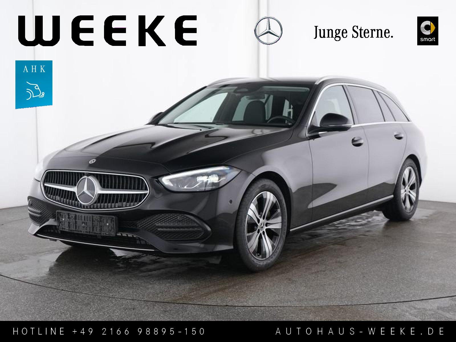 Mercedes-Benz C 180 T Avantgarde+ANHÄNGERKUPPLUNG+TOTWINKEL+GE