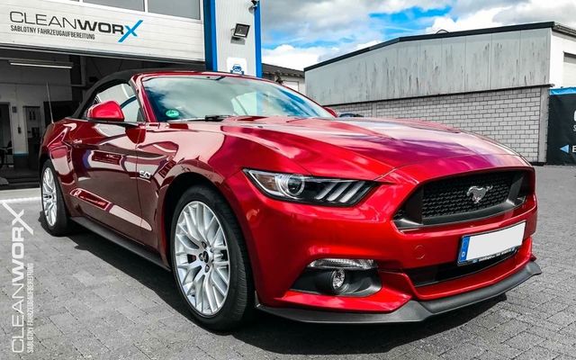 Ford Mustang Cabrio 5.0 Ti-VCT V8 GT auto GT