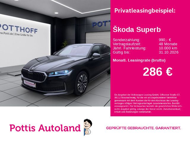 Skoda Superb Combi 2.0 TSI DSG SELECTION STDHZG AHK NA