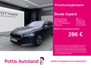 Skoda Superb Combi 2.0 TSI DSG SELECTION STDHZG AHK NA